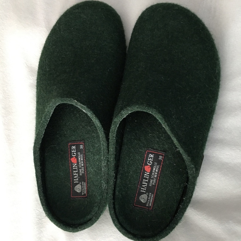 Haflinger slippers
